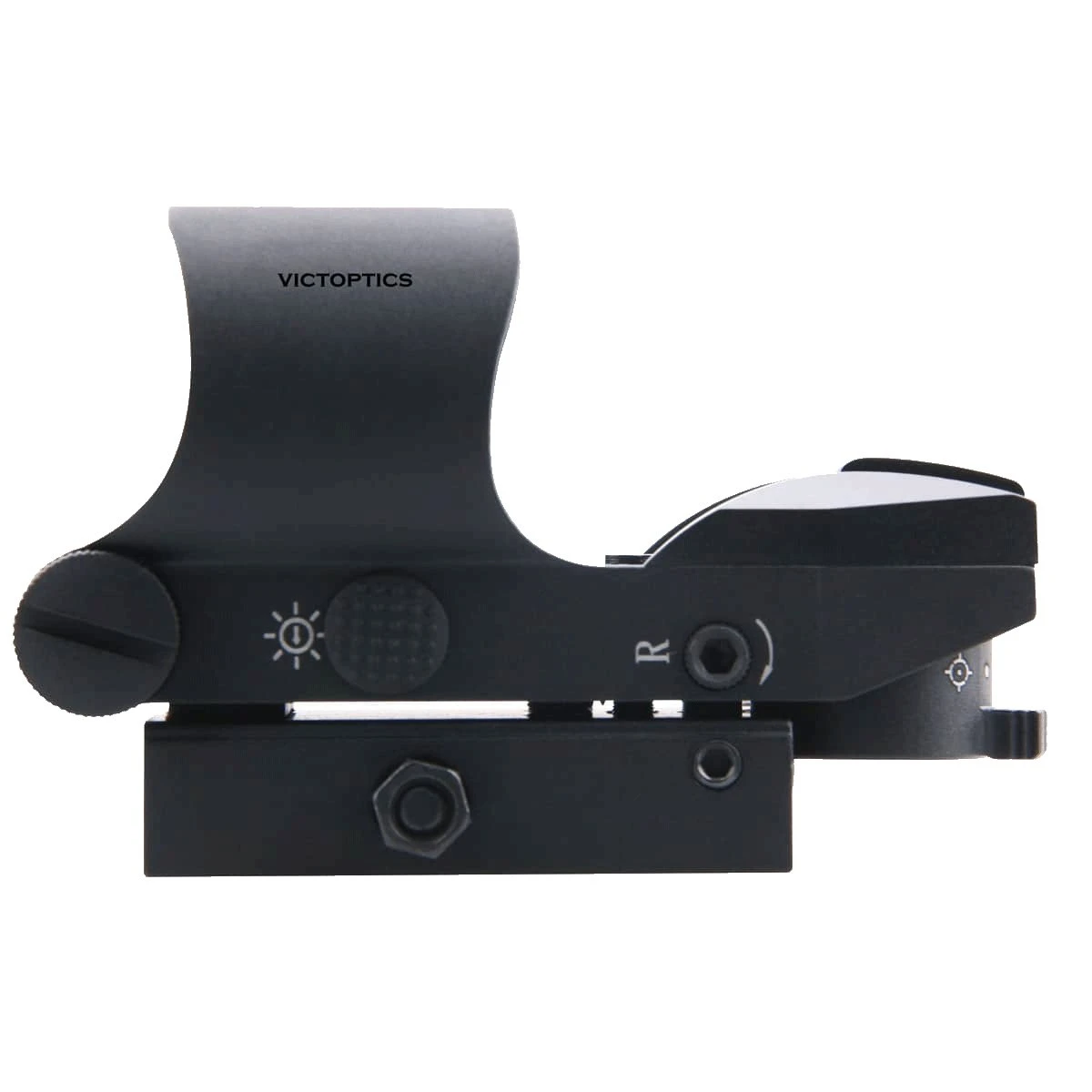 VictOptics 1x28x40 4 Reticule, 6 Level Red Dot Sight 5 VictOptics 1x28x40 4 Reticule, 6 Level Red Dot Sight - Image 5