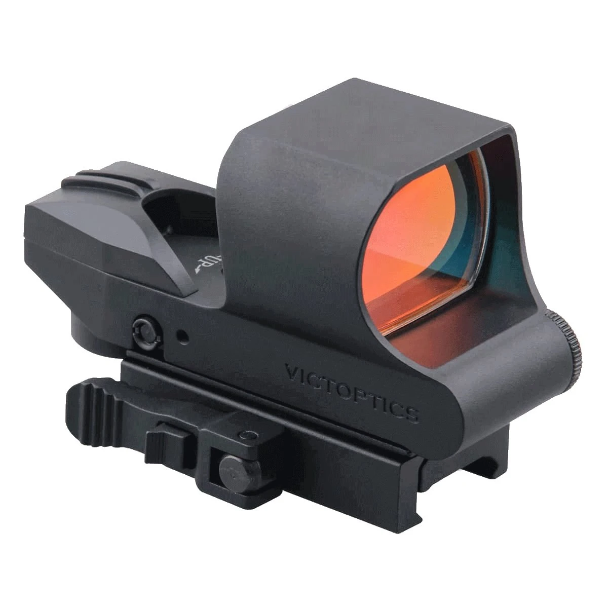 VictOptics 1x28x40 4 Reticule, 6 Level Red Dot Sight 8 VictOptics 1x28x40 4 Reticule, 6 Level Red Dot Sight - Image 8