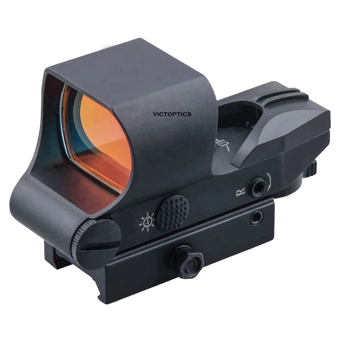 VictOptics 1x28x40 4 Reticule, 6 Level Red Dot Sight 1 VictOptics 1x28x40 4 Reticule, 6 Level Red Dot Sight