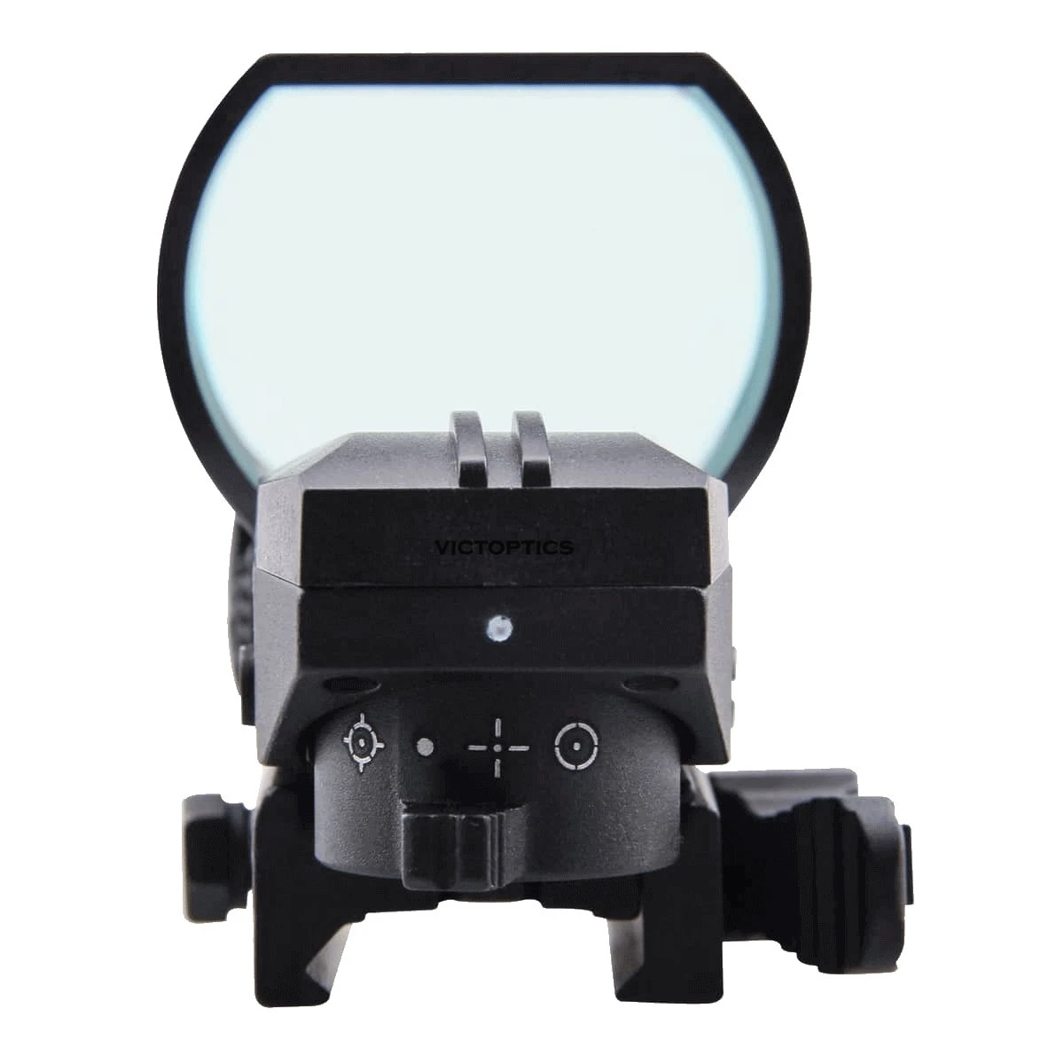 VictOptics 1x28x40 4 Reticule, 6 Level Red Dot Sight 4 VictOptics 1x28x40 4 Reticule, 6 Level Red Dot Sight - Image 4