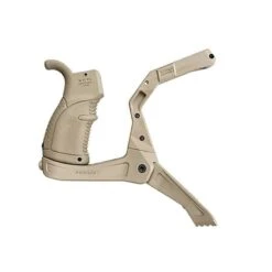 FAB Defense AR-Podium Bi-Pod For The AR-15 Platform - Dark Earth -Shooting Accessories Store 1933 ar podium open od fde 2d png mon jan 9 15 47 35