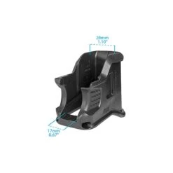 MOJO Advanced Mag-well Grip For AR15 Variants -Shooting Accessories Store 2094 mojo measurments 3d png thu oct 26 16 58 01