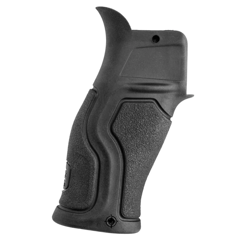FAB Defense GRADUS Rubberized Reduced Angle Ergonomic Pistol Grip AR15 - Black 2 FAB Defense GRADUS Rubberized Reduced Angle Ergonomic Pistol Grip AR15 - Black - Image 2