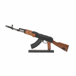 RW Minis AK47 Rifle 1/3 Scale -Shooting Accessories Store A8100053 Left withbase 1000px removebg
