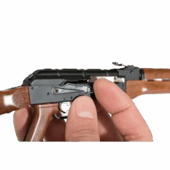 RW Minis AK47 Rifle 1/3 Scale -Shooting Accessories Store A8100053 Safety 1000px removebg