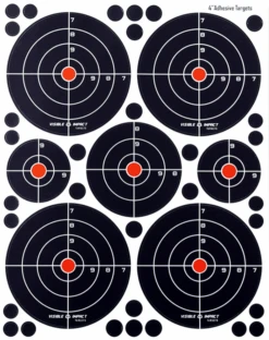 Crosman Visible Impact Targets