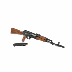 RW Minis AK47 Rifle 1/3 Scale -Shooting Accessories Store Angled 1000px removebg