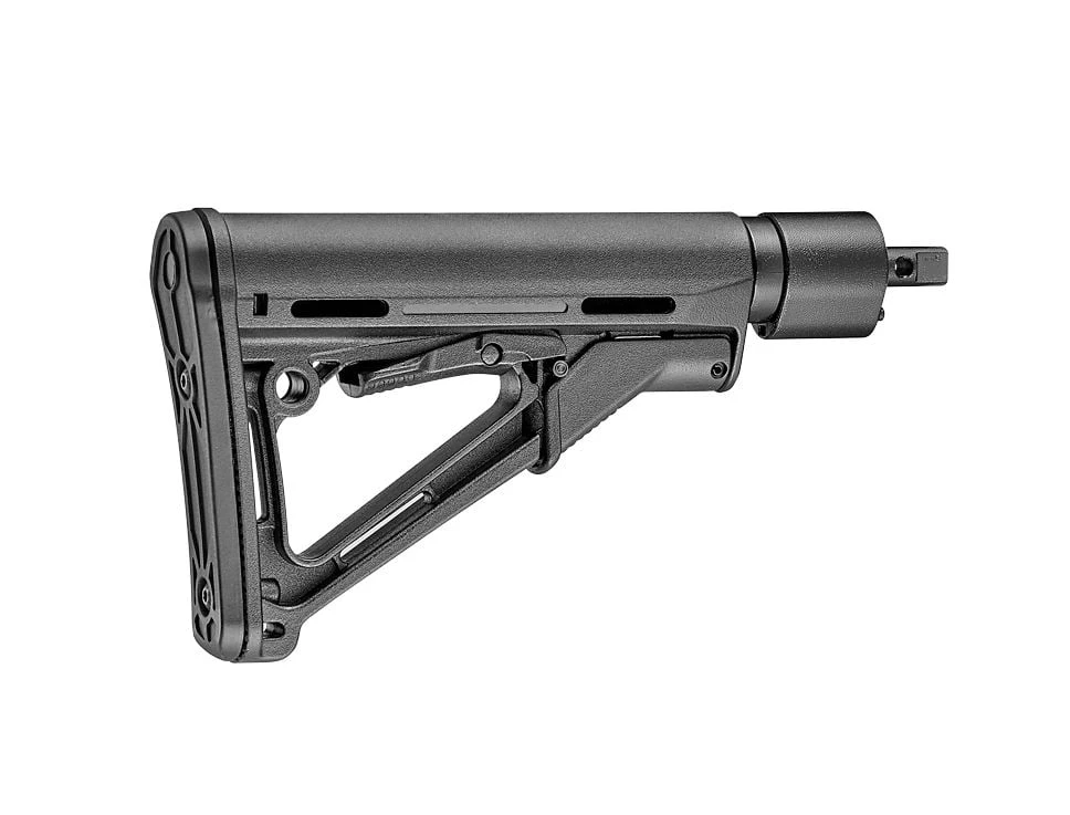 Cobra System RX AR15/M16 Tactical Buttstock 1 Cobra System RX AR15/M16 Tactical Buttstock