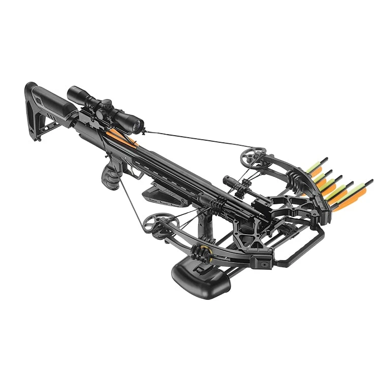 EK Archery Accelerator 410+ Compound Crossbow - 185lbs - Black