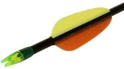 EK Archery Fibreglass Arrows - 28" Pack Of 10