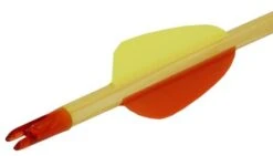 EK Archery Target Wooden Arrow - 30"Steel Point Pack Of 5