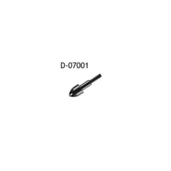 EK Archery Replacement Screw Tips (100gr, For CarbonBolt:D-067, D-069) - Pack Of 5