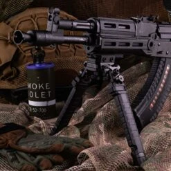 FAB Defense Tactical Ergonomic Bipod With 5 Leg Positions SPIKE 16 FAB Defense Tactical Ergonomic Bipod With 5 Leg Positions SPIKE -Shooting Accessories Store FAB defense spike bipod ak47