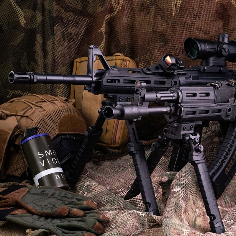 FAB Defense Tactical Ergonomic Bipod With 5 Leg Positions SPIKE 9 FAB Defense Tactical Ergonomic Bipod With 5 Leg Positions SPIKE - Image 9