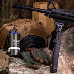 FAB Defense Tactical Ergonomic Bipod With 5 Leg Positions SPIKE 11 FAB Defense Tactical Ergonomic Bipod With 5 Leg Positions SPIKE -Shooting Accessories Store FAB defense spike bipod ar15