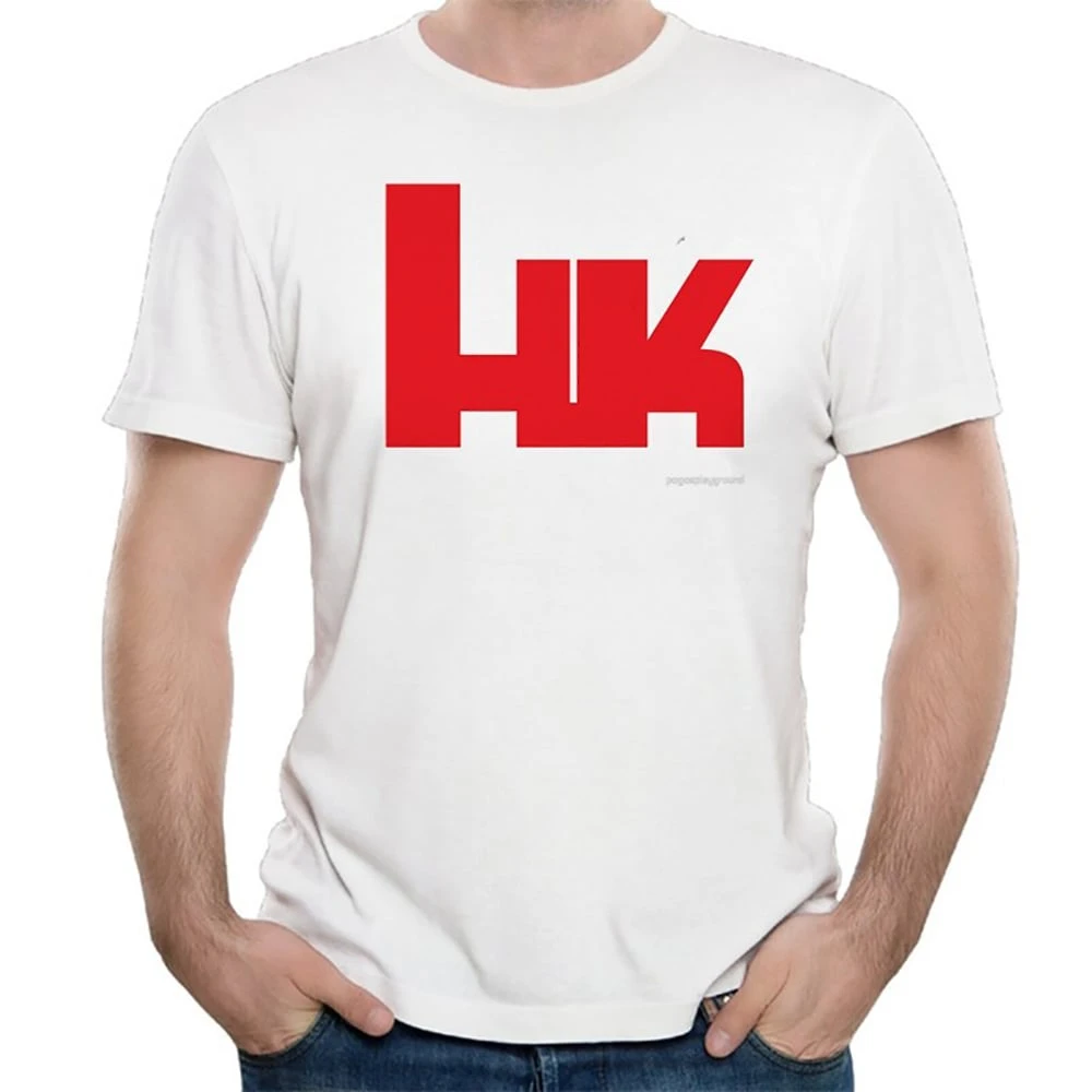 Heckler Koch Cotton T-Shirt - X Large 2 Heckler Koch Cotton T-Shirt - X Large - Image 2