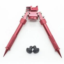 Tactical Aluminium Picatinny Bipod - Red -Shooting Accessories Store H31ded7eb282a455eb4e34d2b12d80c82L