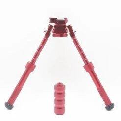 Tactical Aluminium Picatinny Bipod - Red -Shooting Accessories Store H5787726bfa5e4c7c92b0dac953f7e9baT