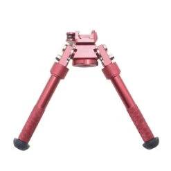 Tactical Aluminium Picatinny Bipod - Red