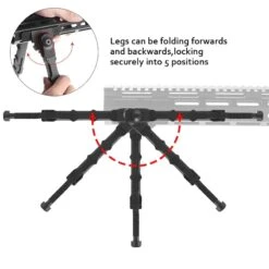 M-LOK Bipod 6 - 8 Inch For Handguards 10 M-LOK Bipod 6 - 8 Inch For Handguards -Shooting Accessories Store H7ca1ffd5ea5e4f41aa05571e47041e961