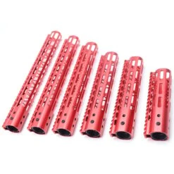 Red Ultralight M-Lok Free Float Handguard 12 Inch -Shooting Accessories Store H8bac23105d4143398b183652928260b39 3