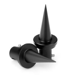 Quick Change Aluminium Bipod Spike Feet For Atlas - Black -Shooting Accessories Store HTB1OWmLSgHqK1RjSZFgq6y7JXXar