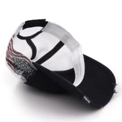 Stressed Look USA Flag Baseball Cap - Navy -Shooting Accessories Store HTB1P6yzaK6sK1RjSsrbq6xbDXXag