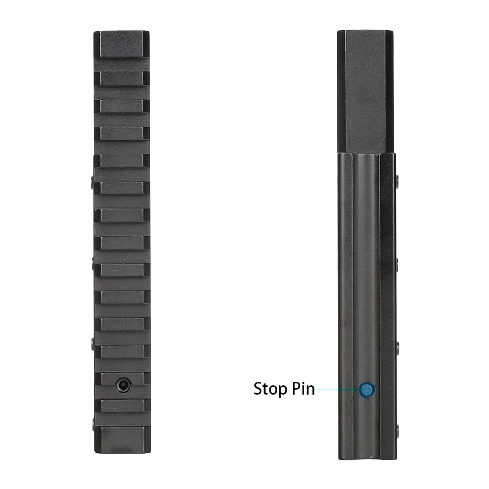 Rifleworks Dovetail 11mm To 20mm Picatinny Extended Tactical Scope Base 4 Rifleworks Dovetail 11mm To 20mm Picatinny Extended Tactical Scope Base - Image 4
