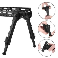 M-LOK Bipod 6 - 8 Inch For Handguards