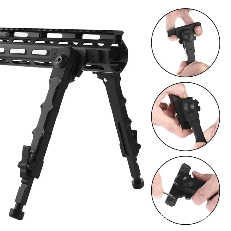 M-LOK Bipod 6 - 8 Inch For Handguards 1 M-LOK Bipod 6 - 8 Inch For Handguards
