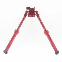 Tactical Aluminium Picatinny Bipod - Red -Shooting Accessories Store Hb4bc49deea924d148f98963601767b120