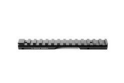 Britannia Rails Ruger M77 Rimfire Standard Aluminium Picatinny Rail - 1-0012