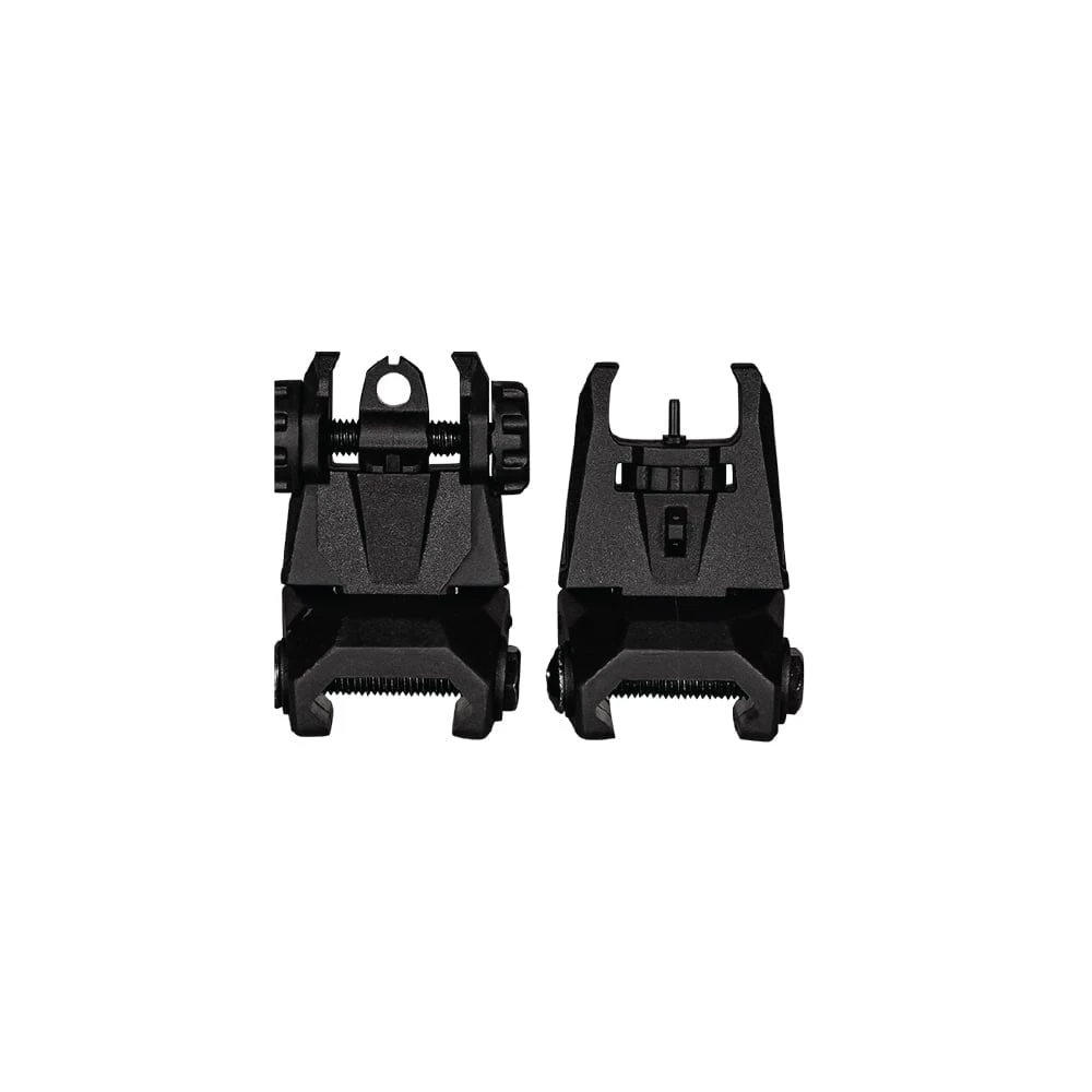 KEY-ARMA Polymer Flip Up Sights Low 1 KEY-ARMA Polymer Flip Up Sights Low