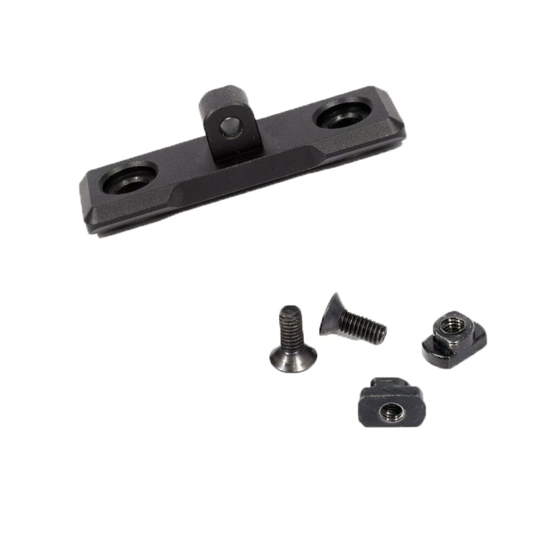 Rifleworks M-lok Aluminium Bipod / Sling Stud Adaptor 2 Rifleworks M-lok Aluminium Bipod / Sling Stud Adaptor - Image 2