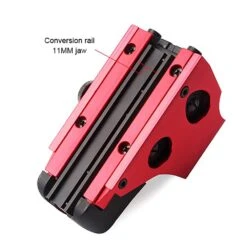 Rifleworks Airgun To Picatinny Pro Low Long Snap-in Adaptor -Shooting Accessories Store M2334 1