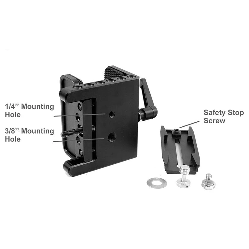 Rifleworks Aluminium Rifle Clamp 2 Rifleworks Aluminium Rifle Clamp - Image 2