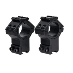 Rifleworks 30mm / 1" 11mm Dovetail Airgun Rings W/ Top Rail