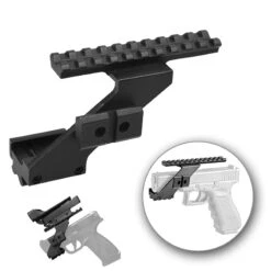 Rifleworks M300 Universal Pistol Picatinny Sight Mount -Shooting Accessories Store M3004