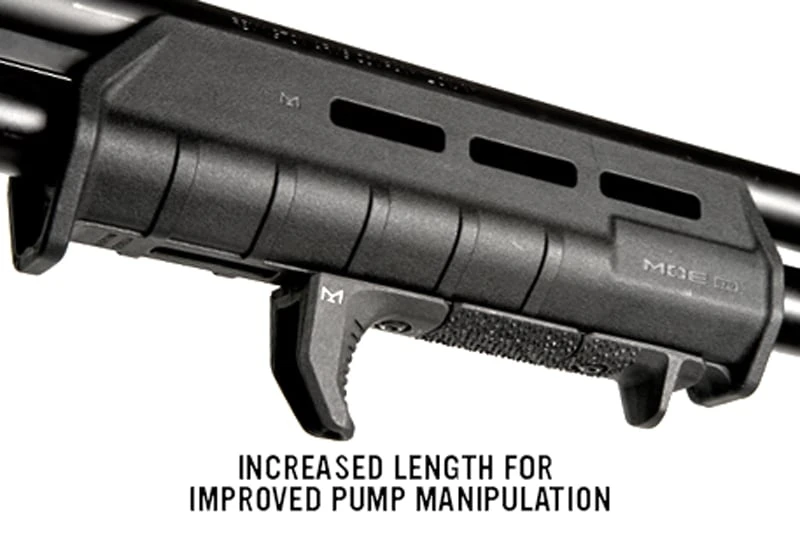 Magpul MOE M-LOK Forend – Remington 870 - Black MAG496 3 Magpul MOE M-LOK Forend – Remington 870 - Black MAG496 - Image 3
