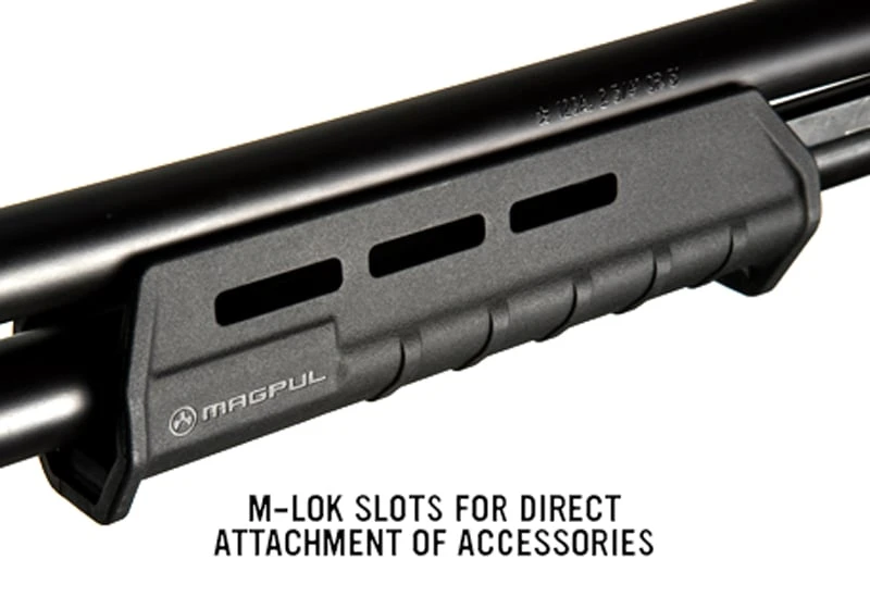 Magpul MOE M-LOK Forend – Remington 870 - Black MAG496 2 Magpul MOE M-LOK Forend – Remington 870 - Black MAG496 - Image 2