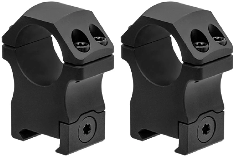 UTG PRO 1inch 2PCs High Profile P.O.I Picatinny Rings 10 UTG PRO 1inch 2PCs High Profile P.O.I Picatinny Rings - Image 10