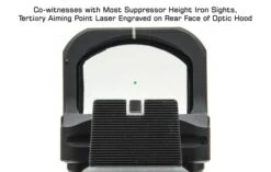 UTG OP3 Micro, Green 4.0 MOA Single Dot Sight, Adaptive Base 15 UTG OP3 Micro, Green 4.0 MOA Single Dot Sight, Adaptive Base -Shooting Accessories Store OP RDM20G H