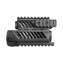 FAB Defense Polymer Quad-Rail System For AKS-74U - Black