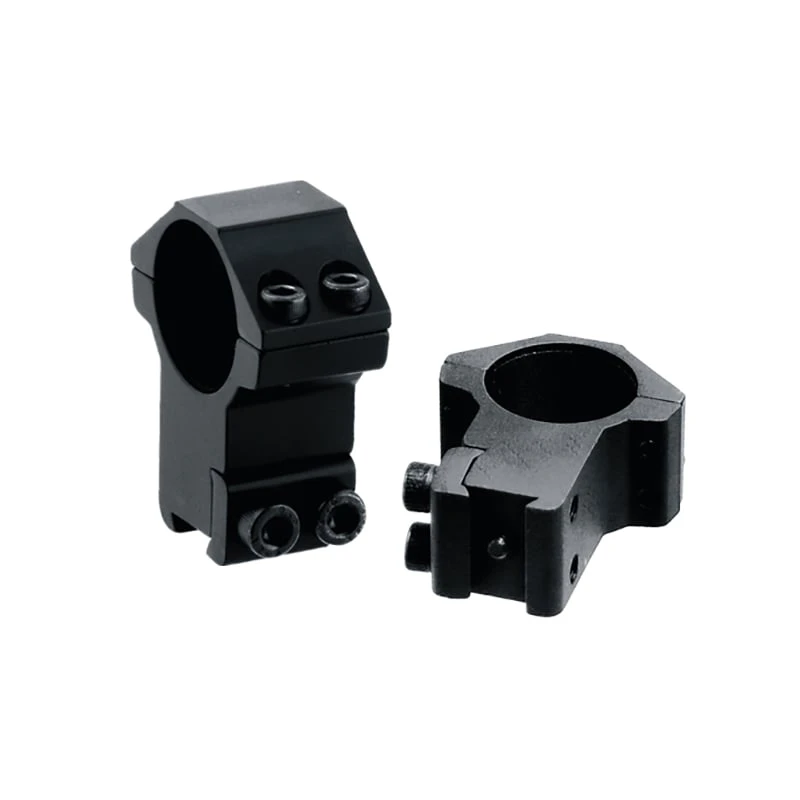 Rifleworks 1inch / 2PCs High Profile Airgun Rings W/Stop Pin 2 Rifleworks 1inch / 2PCs High Profile Airgun Rings W/Stop Pin - Image 2