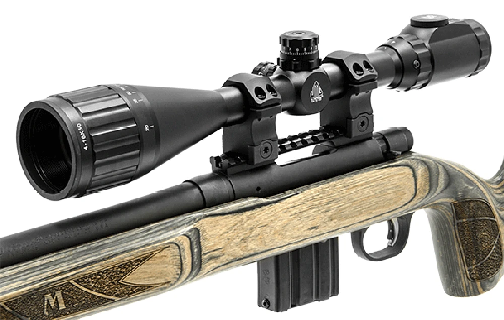 UTG PRO 1inch 2PCs High Profile P.O.I Picatinny Rings 6 UTG PRO 1inch 2PCs High Profile P.O.I Picatinny Rings - Image 6