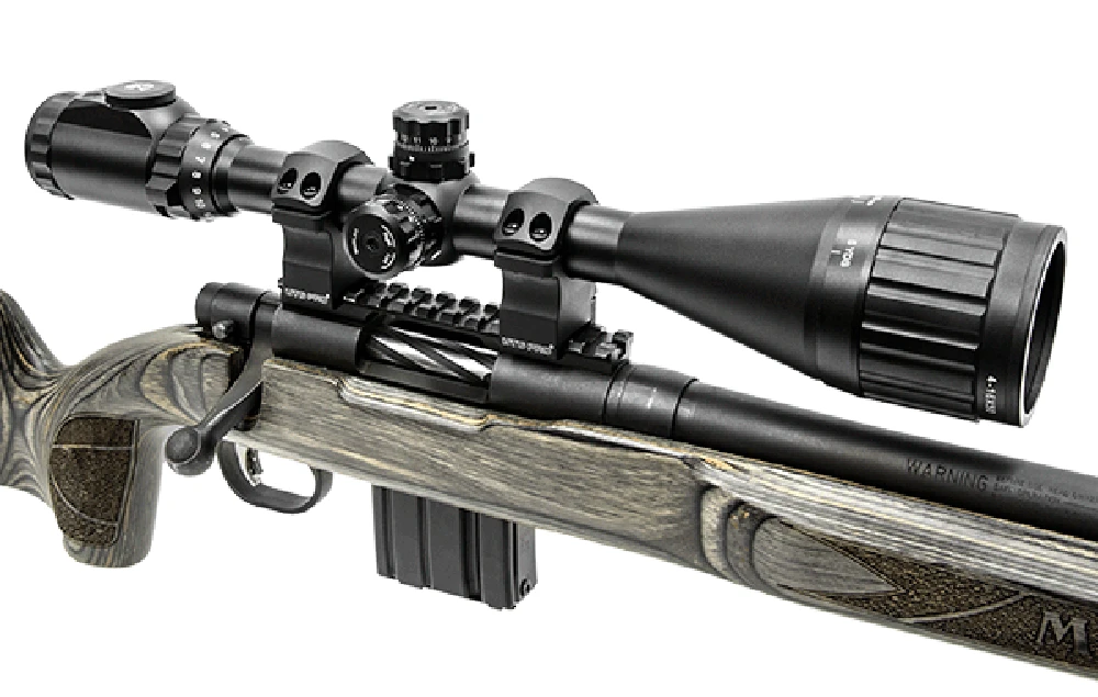 UTG PRO 1inch 2PCs High Profile P.O.I Picatinny Rings 7 UTG PRO 1inch 2PCs High Profile P.O.I Picatinny Rings - Image 7