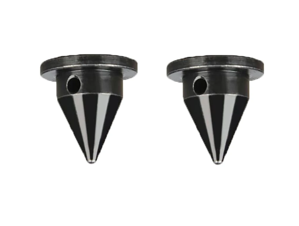 Stainless Steel Bipod Feet Spikes - Black 2 Stainless Steel Bipod Feet Spikes - Black - Image 2