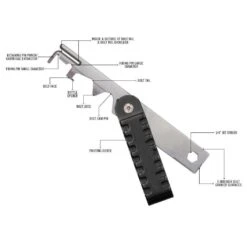 Rifleworks AR15 Rifle Scraper Carbon Removal Tool .223/5.56 6 Rifleworks AR15 Rifle Scraper Carbon Removal Tool .223/5.56 -Shooting Accessories Store S4646