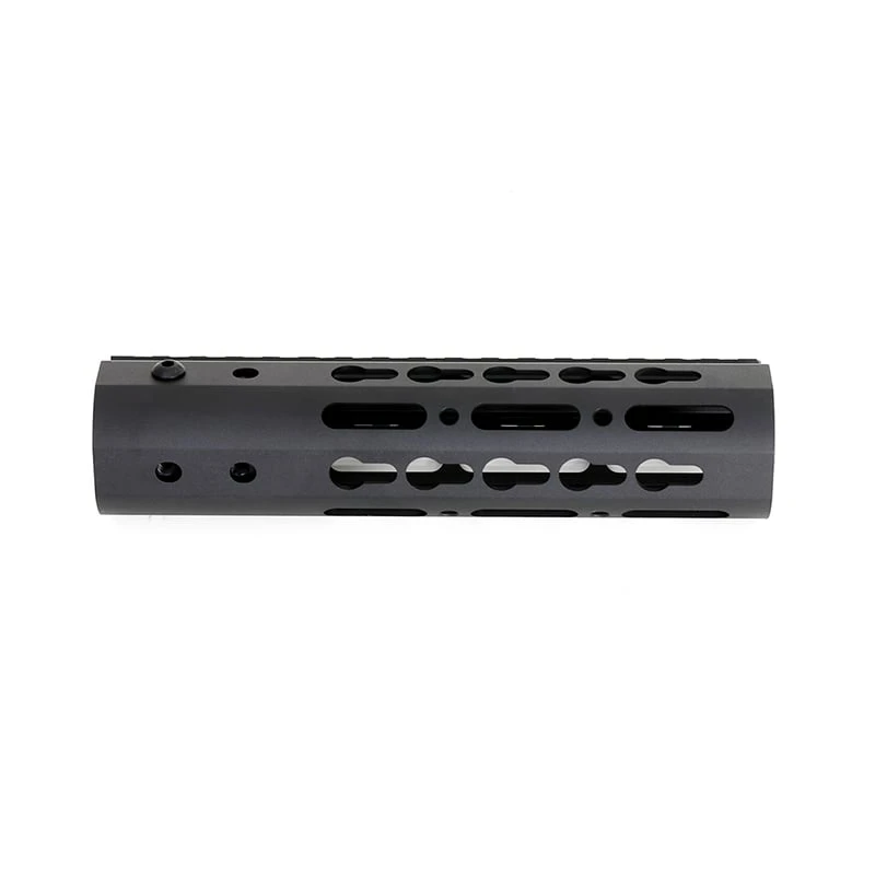 Rifleworks Free Float Keymod Handguard With Steel Nut - 7 Inch 1 Rifleworks Free Float Keymod Handguard With Steel Nut - 7 Inch
