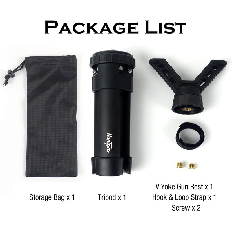 Huntpro Shooting Tripod Mini Stand 6 Huntpro Shooting Tripod Mini Stand - Image 6